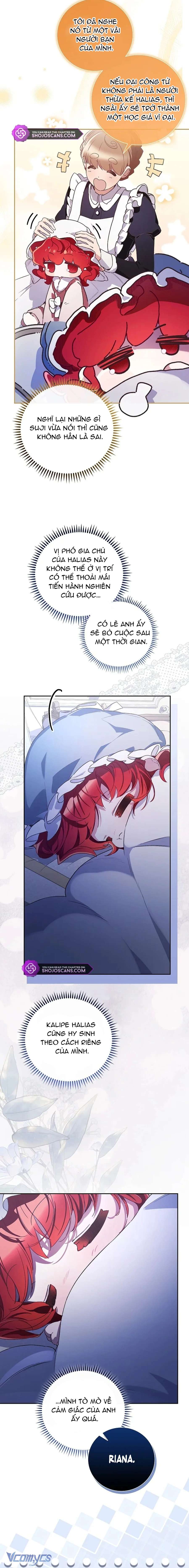 Papa Là Kẻ Thù Kiếp Trước Của Tôi? Chapter 28 - Trang 4