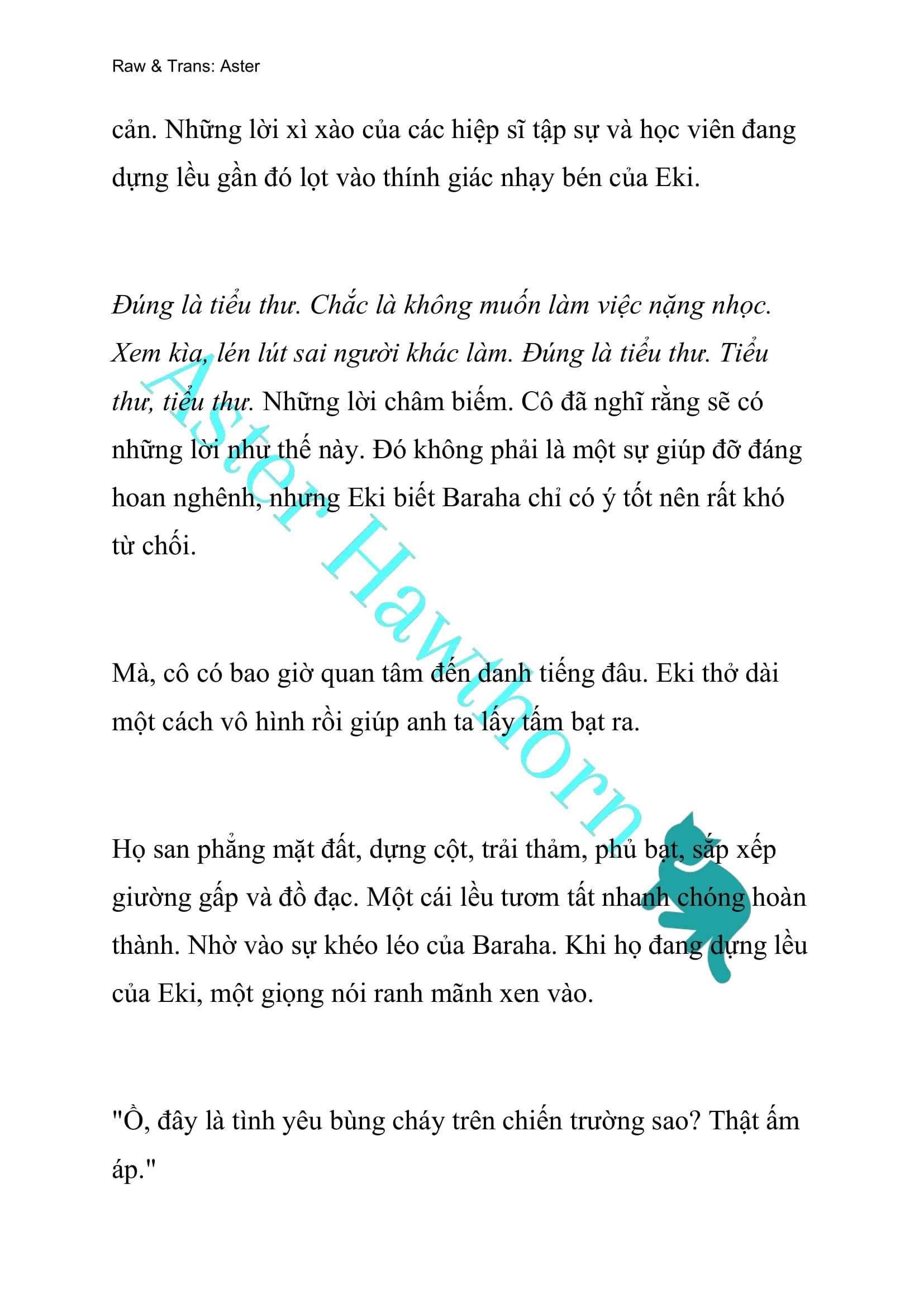 [NOVEL] Đóa Hoa Cầm Kiếm Chap 28 - Trang 2