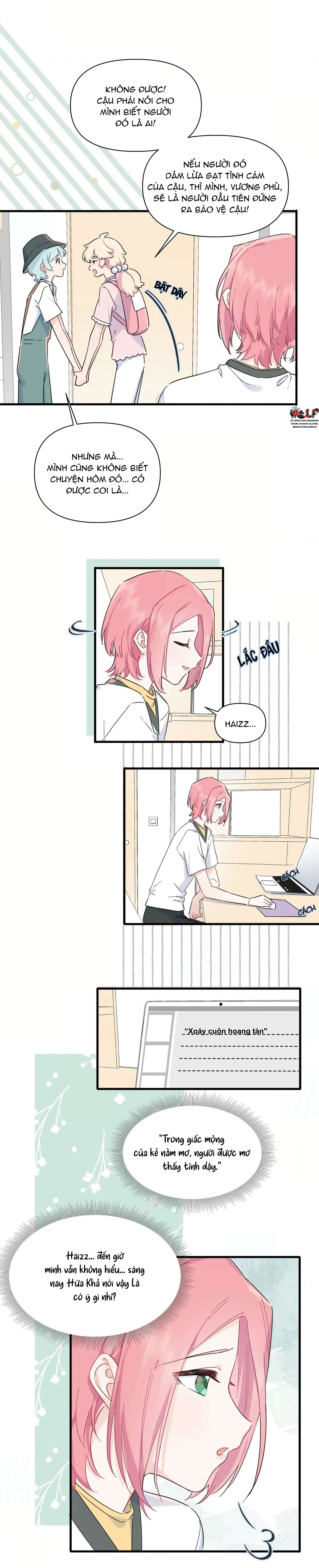 Yêu Đương Khiến Tôi Có Siêu Năng Lực Chap 28 - Trang 3