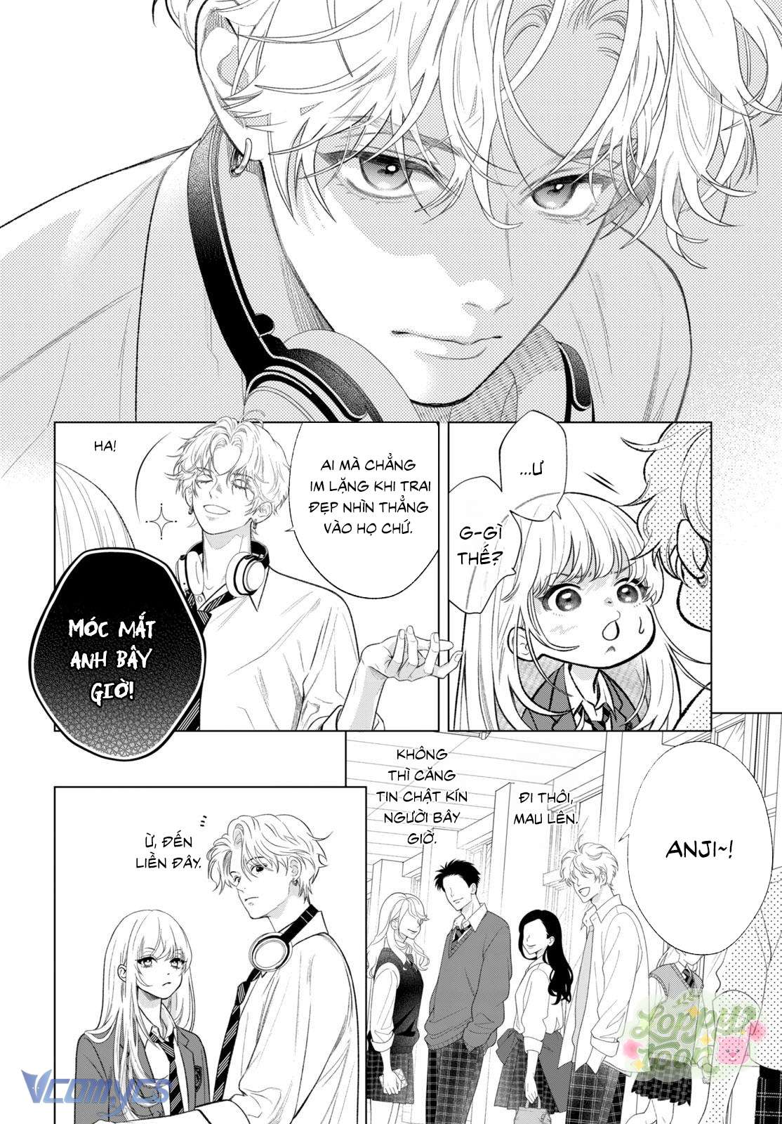 Gửi Trọn Yêu Thương Vào Chiếc Hộp Châu Báu Chap 1 - Next Chap 2