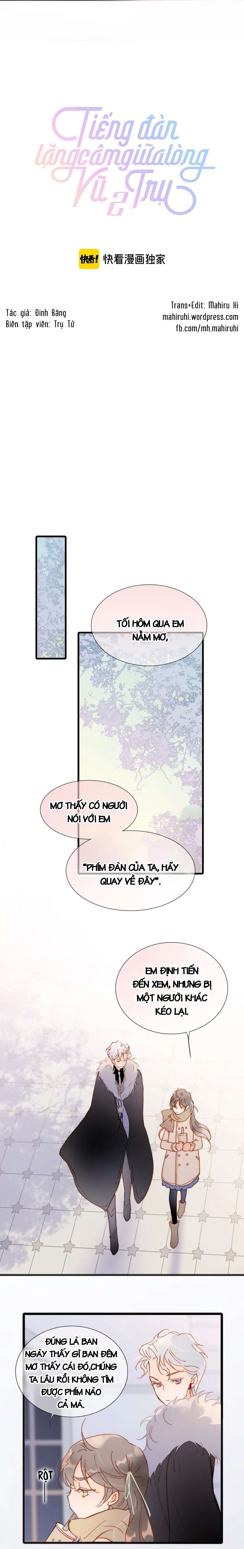 Tiếng Đàn Lặng Câm Giữa Lòng Vũ Trụ Chapter 47 - Next Chapter 48