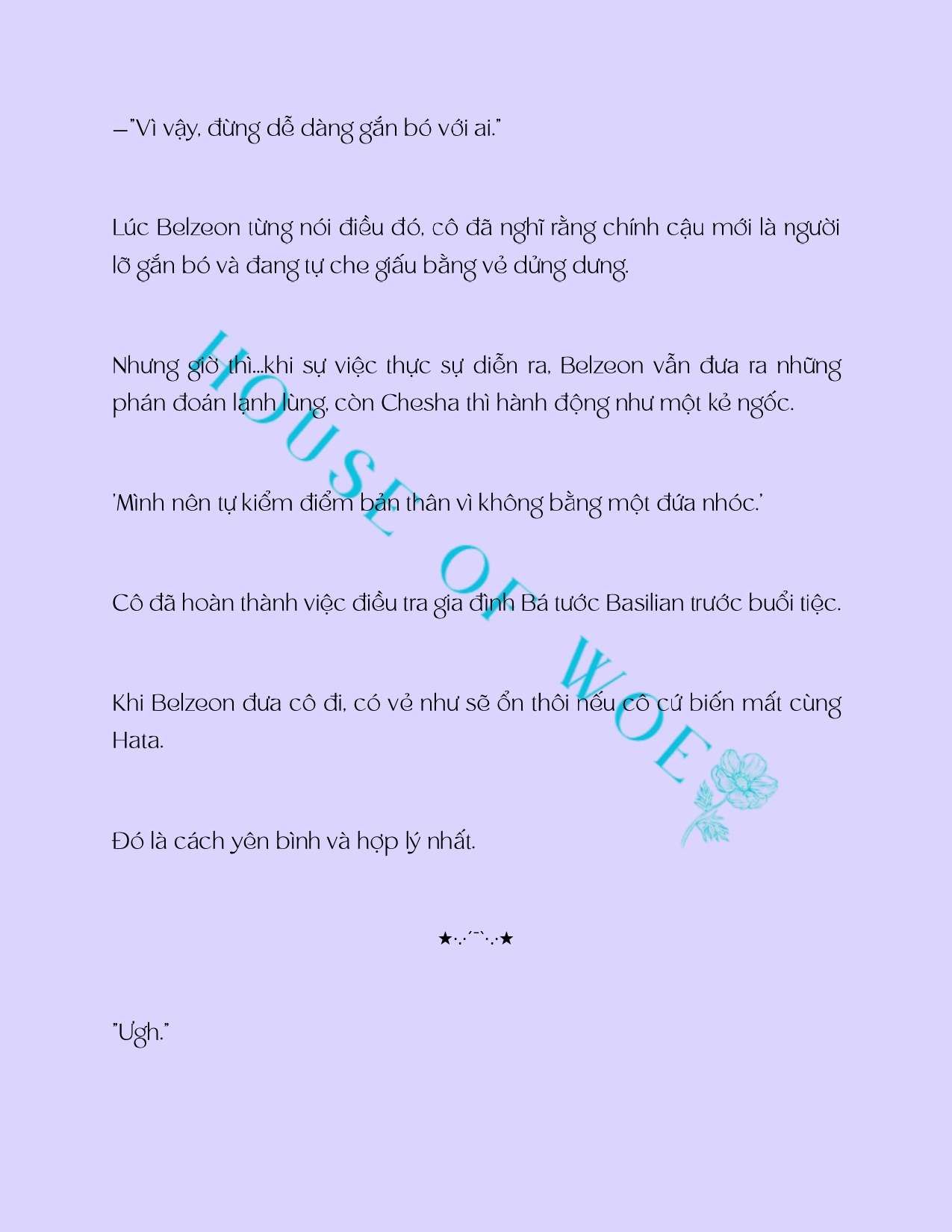 [NOVEL] NÀNG TIÊN BÉ CON LÀ NHÂN VẬT PHẢN DIỆN Chap 40 - Trang 2