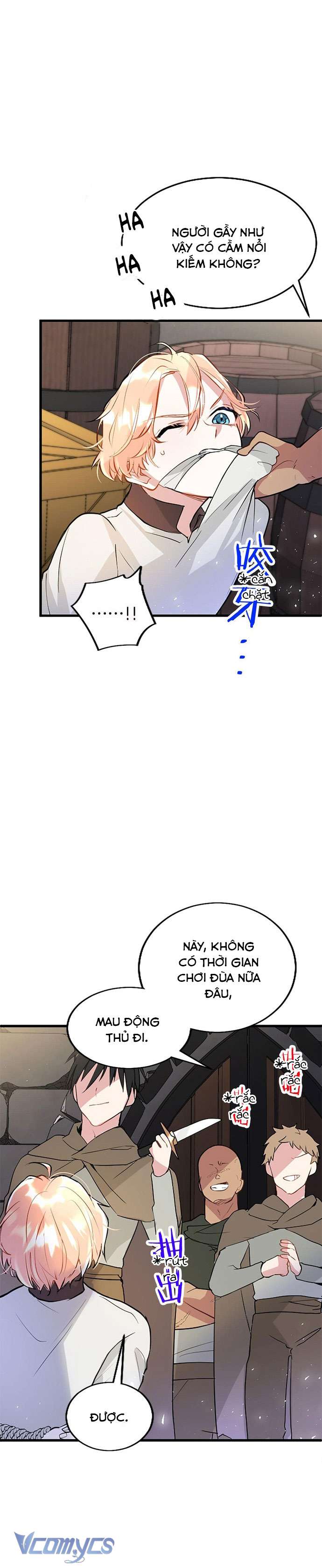 Đại Tiểu Thư Sao Phải Giả Nam Chapter 11 - Trang 4