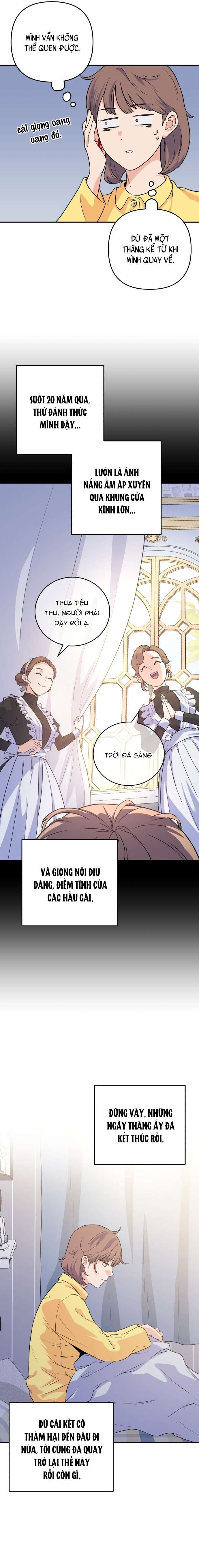 Vì Một Thúc Viên Mãn Cho Đôi Ta Chap 1 - Trang 2