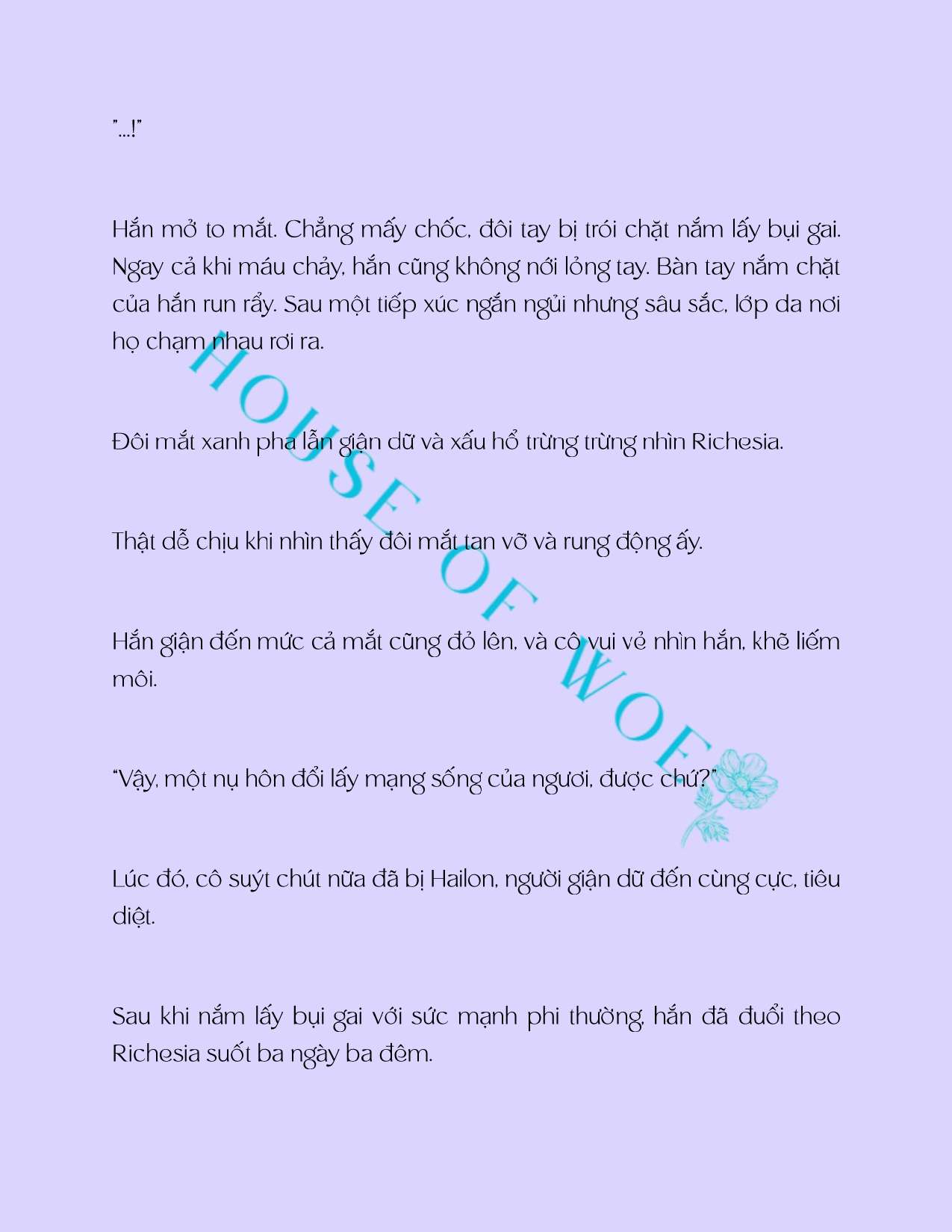 [NOVEL] NÀNG TIÊN BÉ CON LÀ NHÂN VẬT PHẢN DIỆN Chap 13 - Trang 2