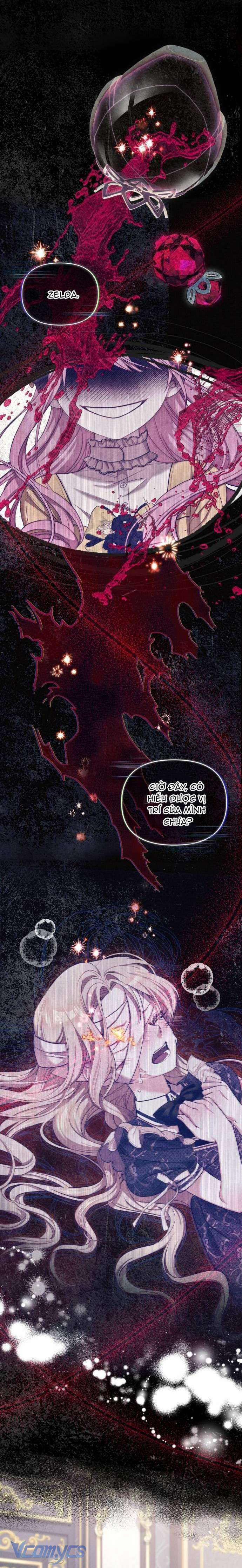 Tôi Đã Trải Qua Đêm Đầu Tiên Dù Chỉ Là Hoàng Hậu Thay Thế Chap 1 - Trang 2