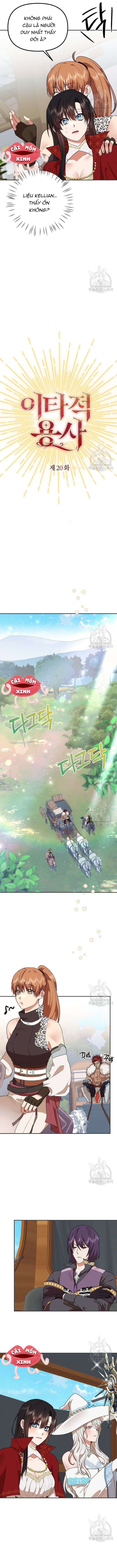 Dũng Sĩ Vị Tha Chap 20 - Trang 2