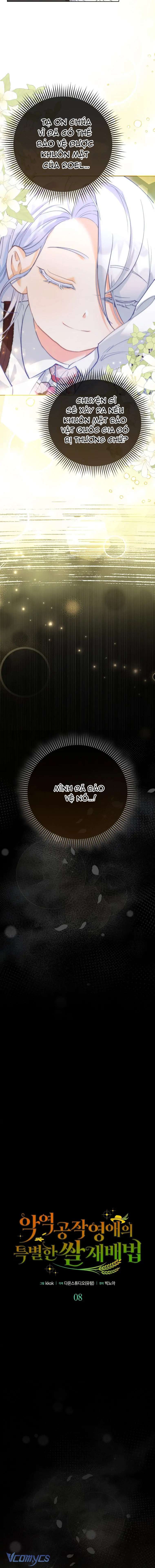 Phương Pháp Trồng Lúa Đặc Biệt Của Ác Nữ Chapter 8 - Next Chapter 9