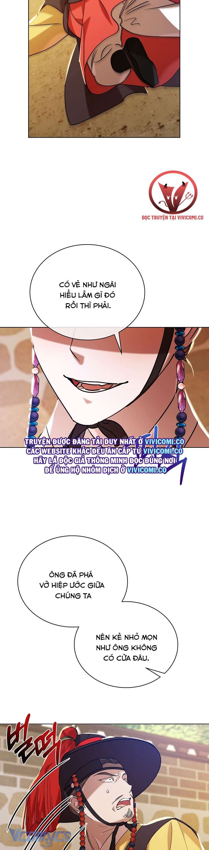 [18+] Biên Niên Sử Xuân Họa Thời Joseon Chap 41 - Next Chap 42