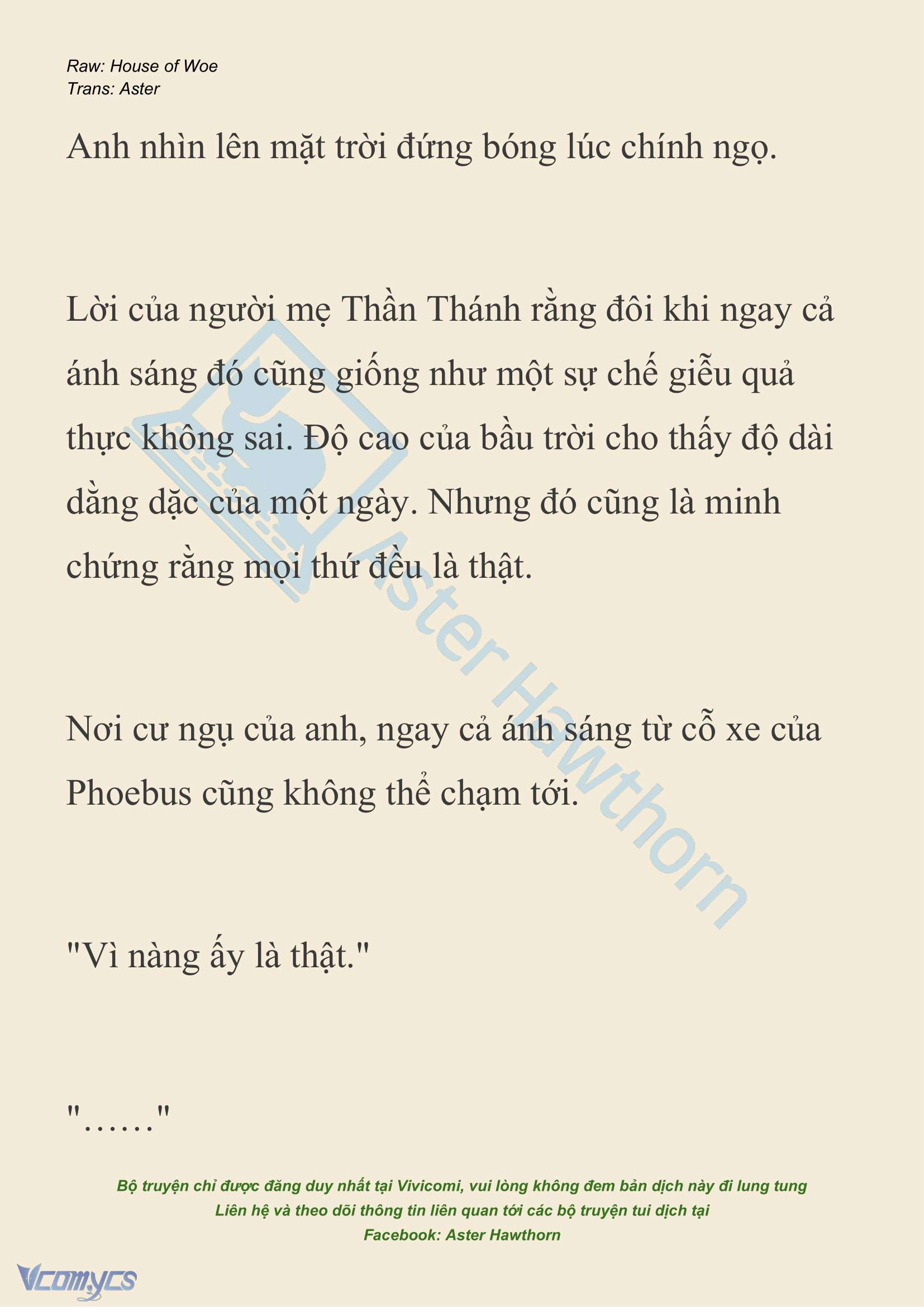 [NOVEL] Dành Cho Các Nữ Thần: Dành cho Psyche Chap 21 - Trang 2