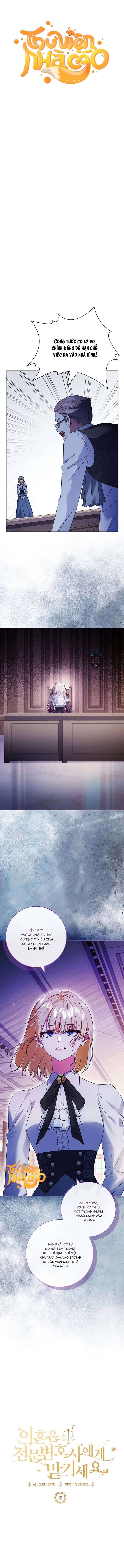 Hãy Để Luật Sư Chuyên Nghiệp Lo Chuyện Ly Hôn Chap 18 - Trang 2