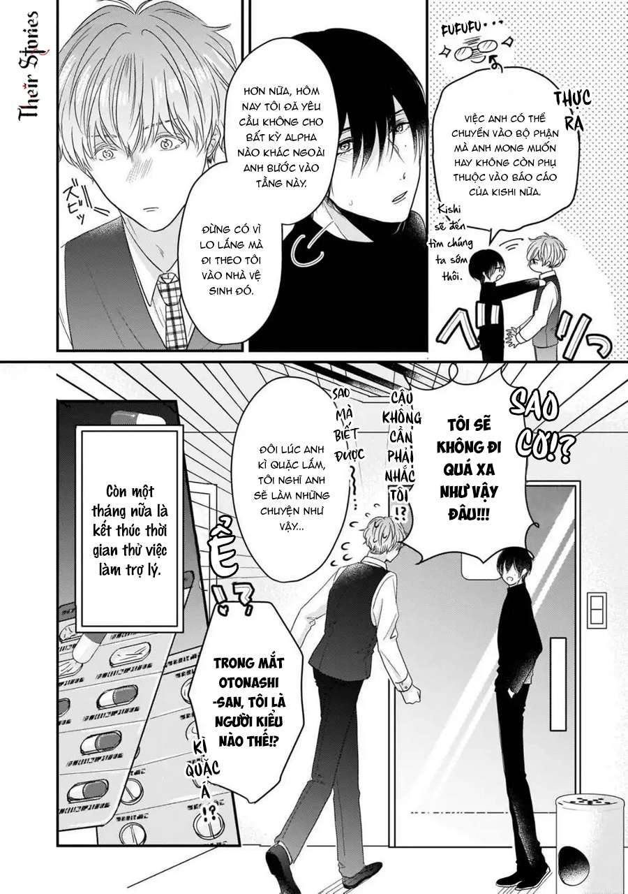 Alpha độc quyền của tôi Chap 3 - Next Chap 4