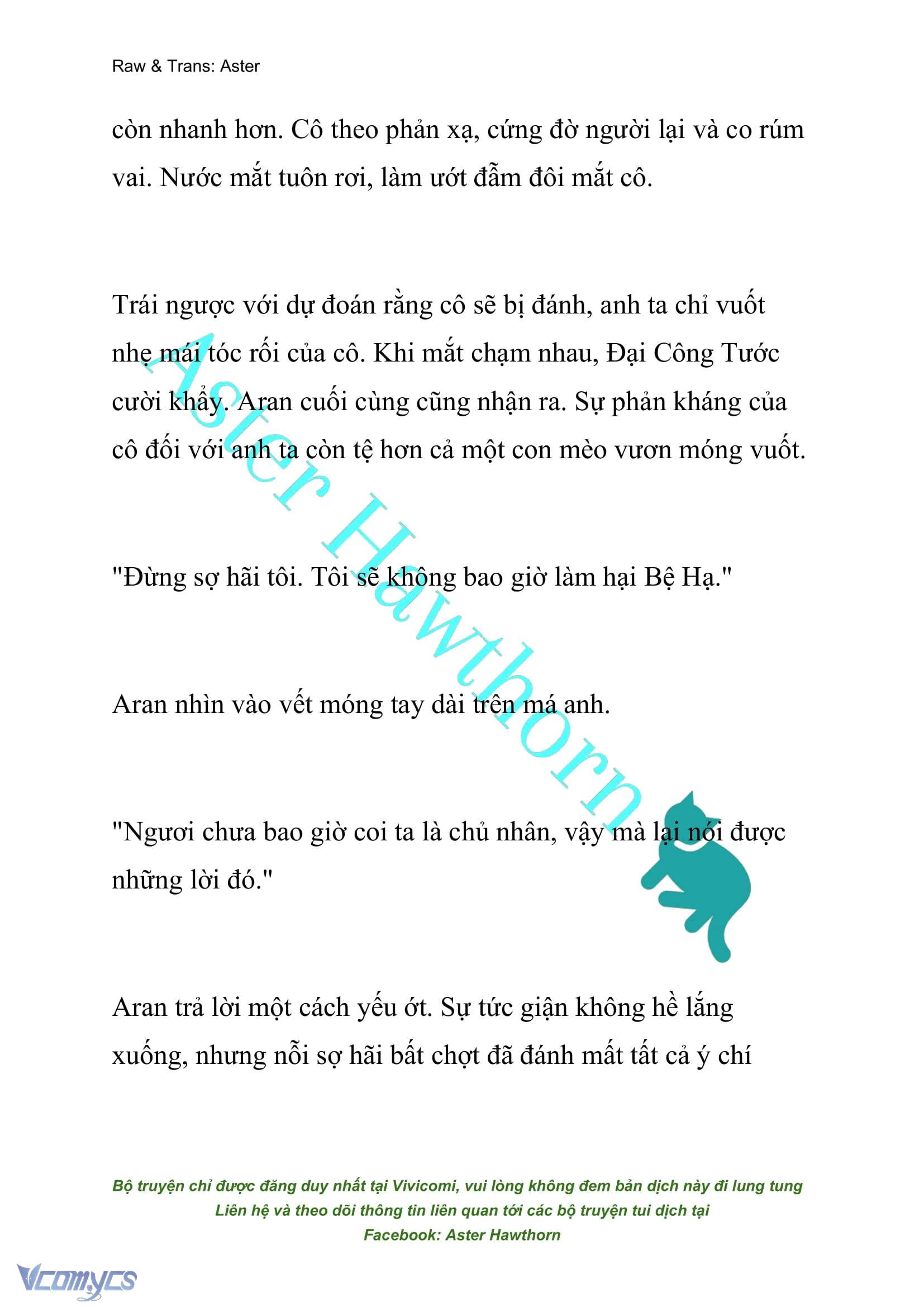 [NOVEL] Đêm Của Bệ Hạ Chap 10 - Trang 2