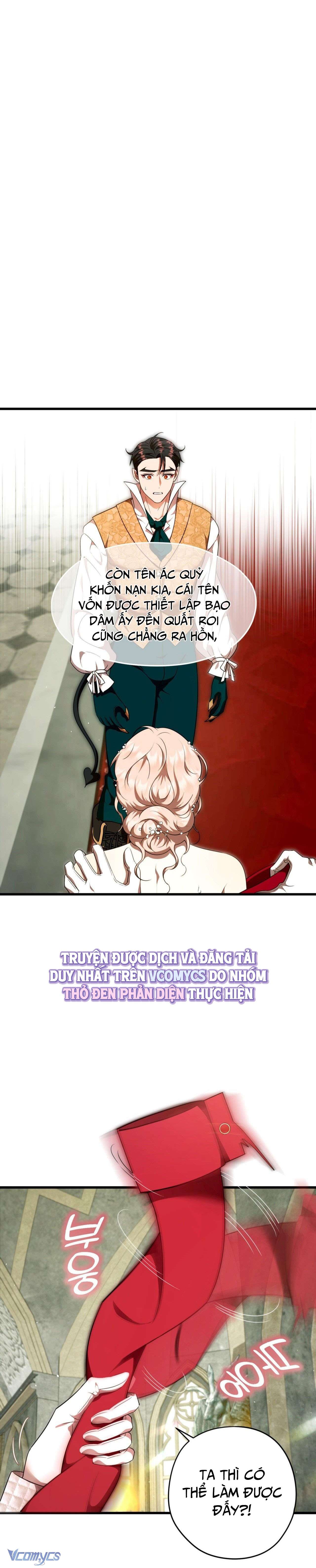 『18+』Tôi Tiễn Nam Chính Về Trời Nhé? Chap 9 - Trang 2