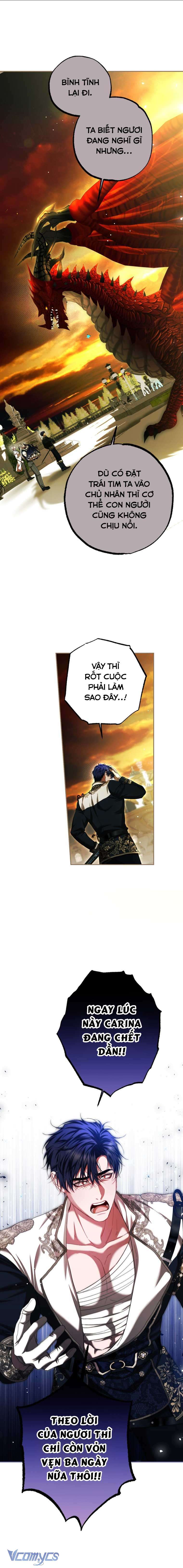 Thời Gian Của Nhân Vật Phụ Có Giới Hạn Chap 79 - Trang 4