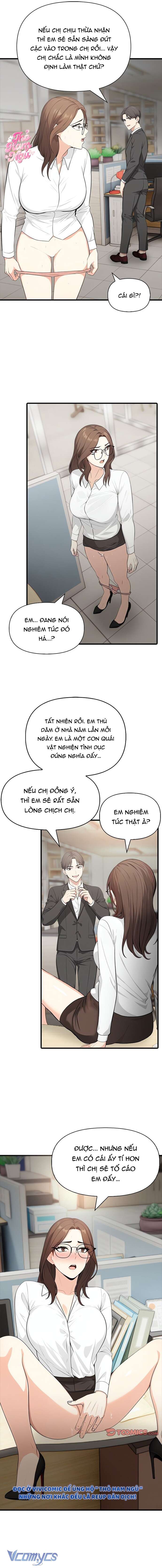 [ 18+ ] Một Ngày Hè : Giữa Nữ Sếp Và Chàng Thực Tập Sinh Chap 2 - Trang 2