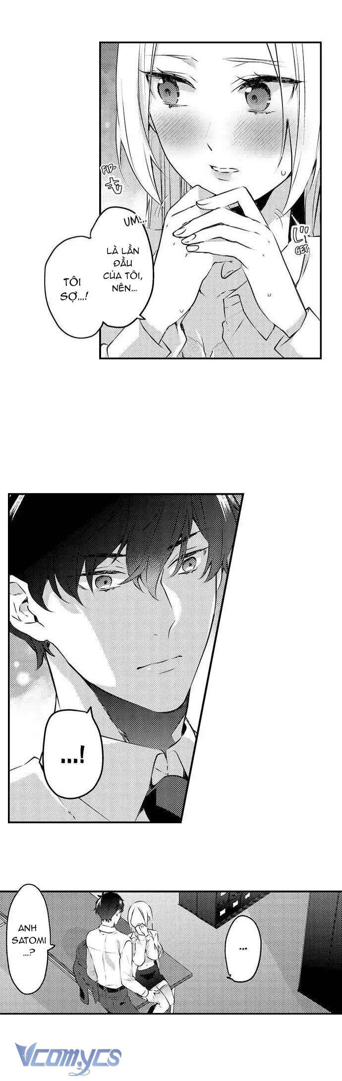 Tôi Trao Trinh Tiết Của Mình Cho Ông Chủ Chap 4 - Trang 2