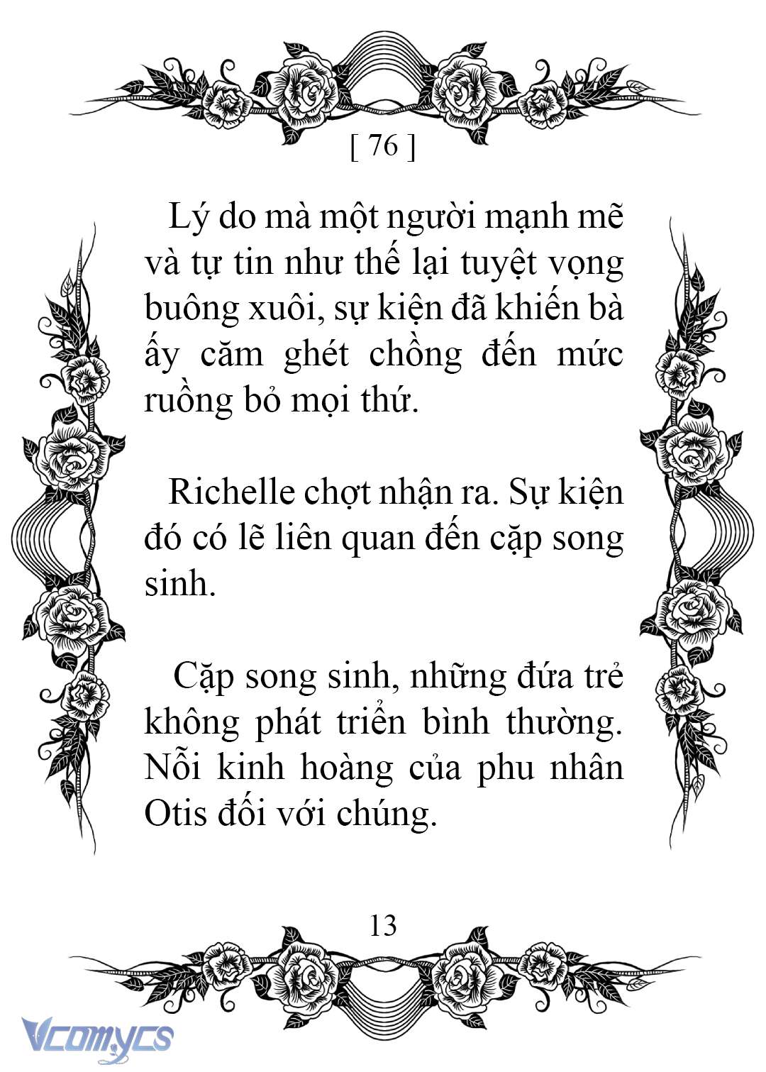 [Novel] Chào Mừng Đến Với Dinh Thự Hoa Hồng Chap 76 - Trang 2
