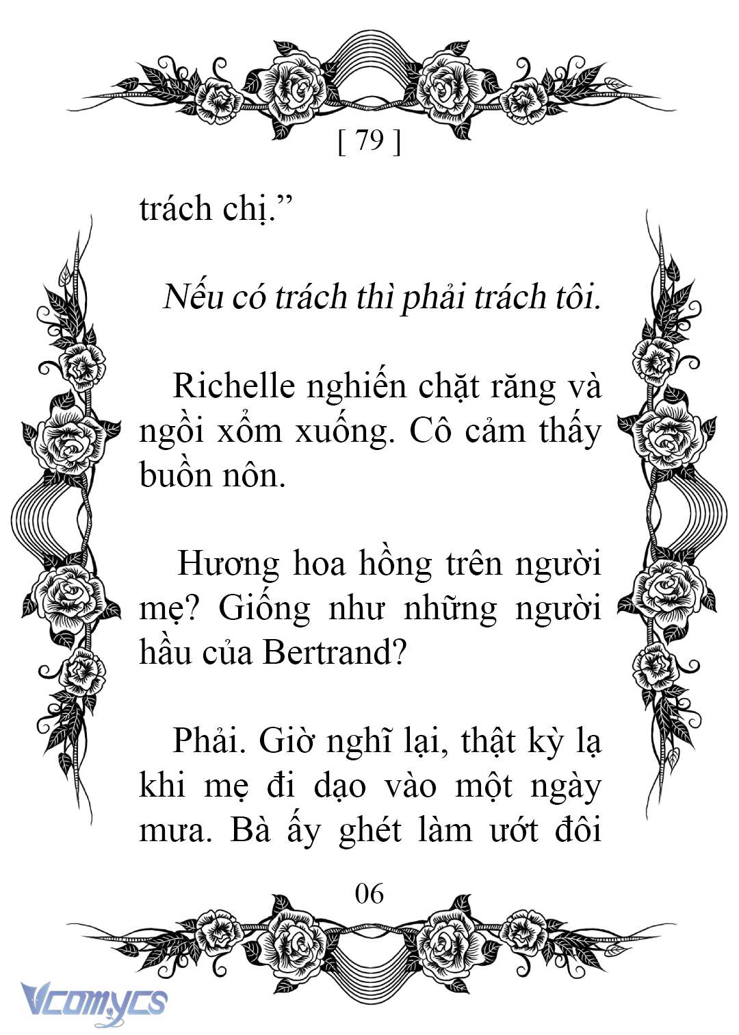 [Novel] Chào Mừng Đến Với Dinh Thự Hoa Hồng Chap 79 - Trang 2