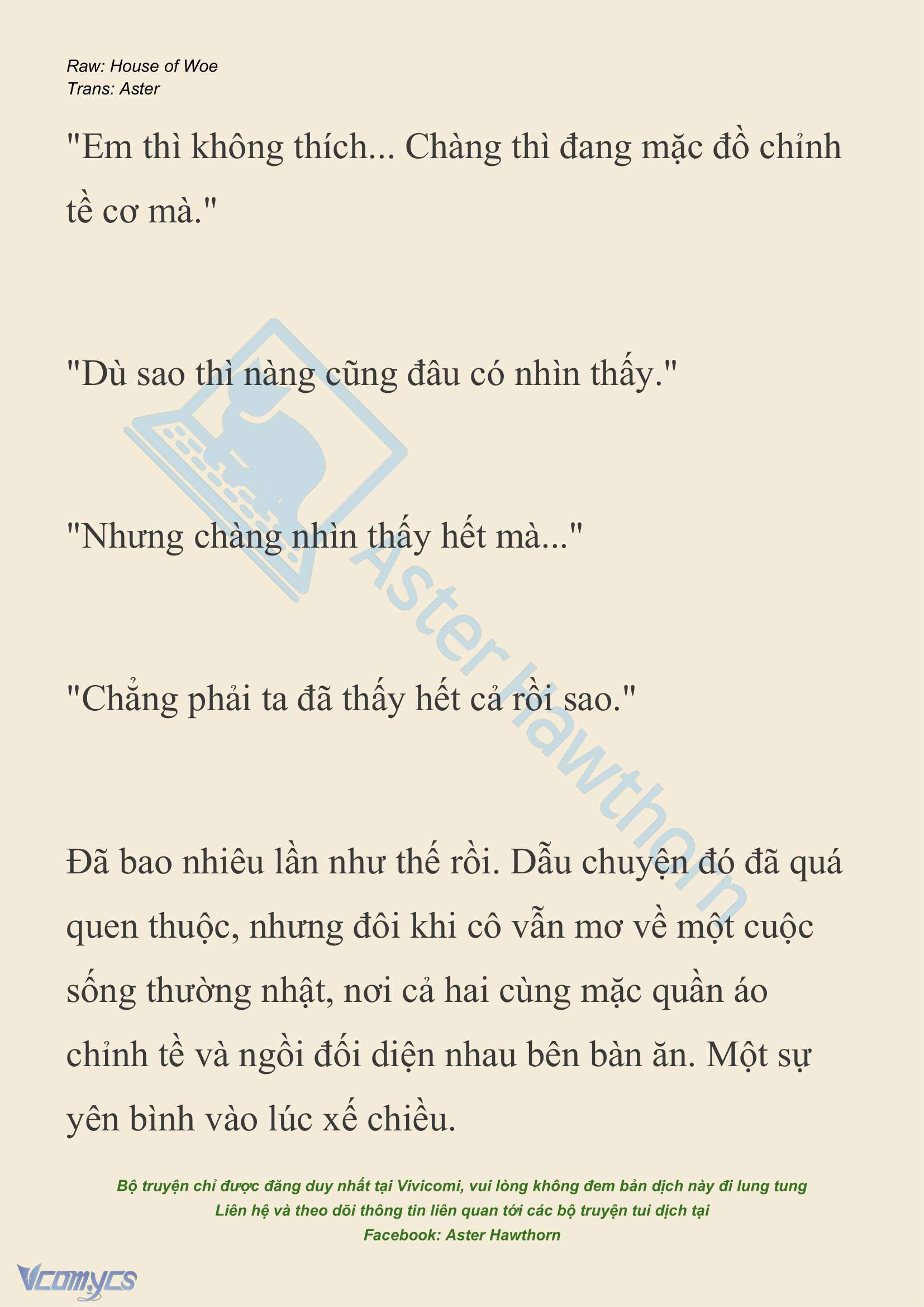 [NOVEL] Dành Cho Các Nữ Thần: Dành cho Psyche Chap 23 - Trang 2