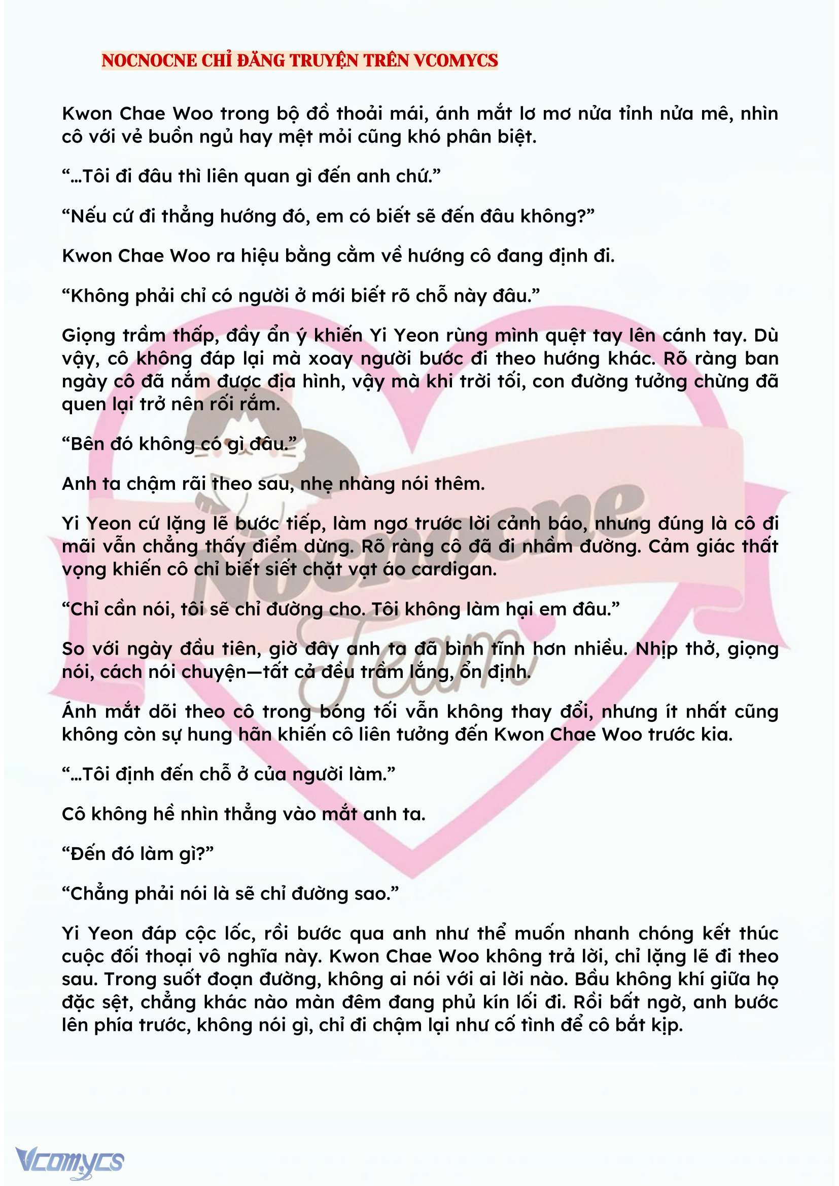 [FULL] [NOVEL] BẪY HOA Chap 121 - Trang 2