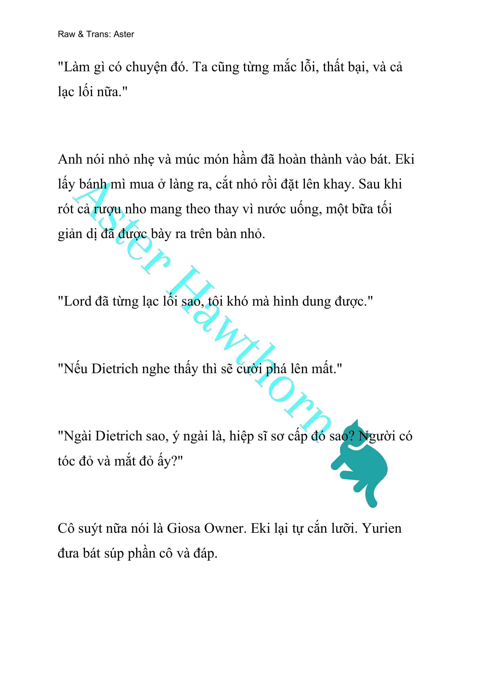 [NOVEL] Đóa Hoa Cầm Kiếm Chap 55 - Trang 2