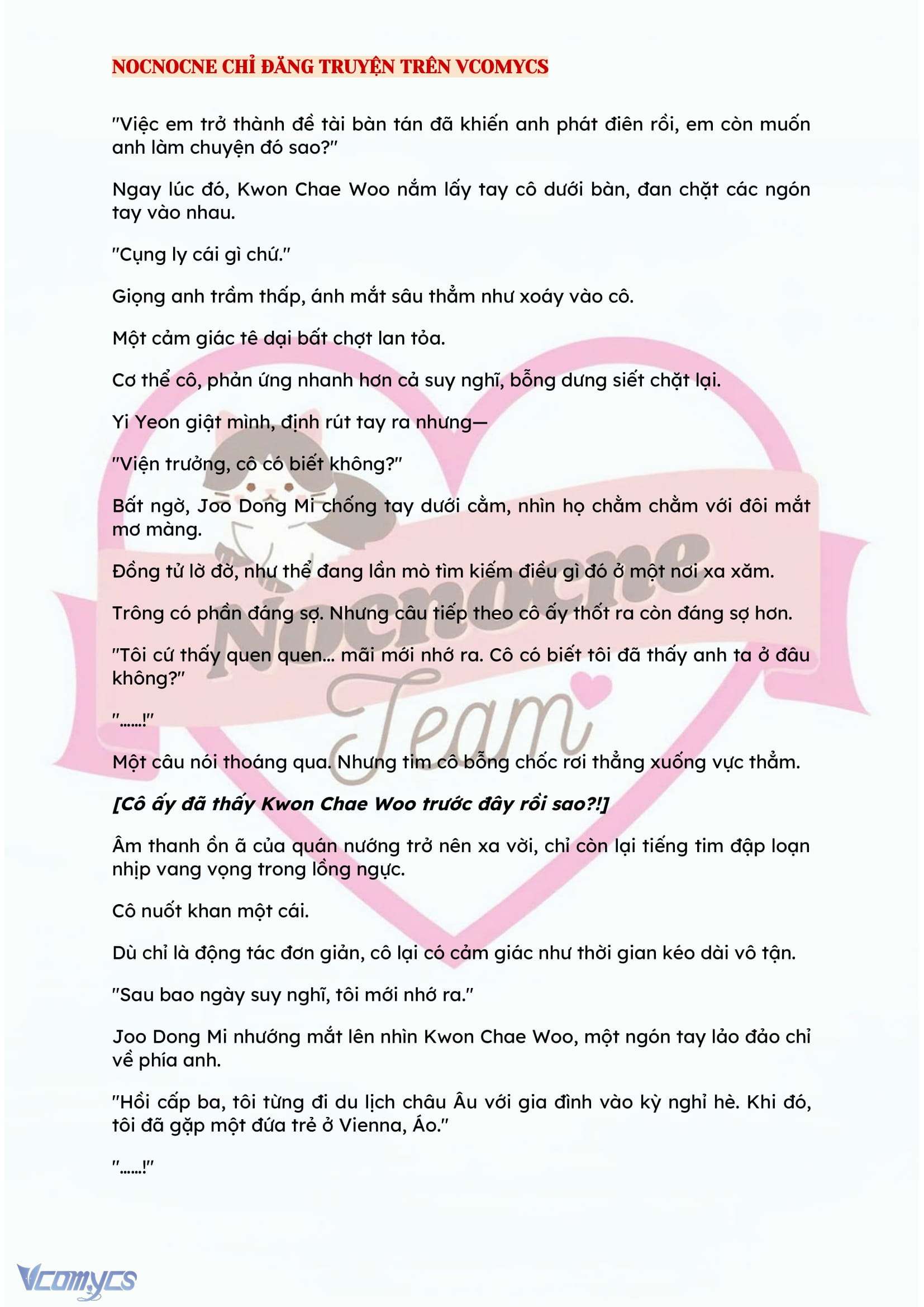 [FULL] [NOVEL] BẪY HOA Chap 73 - Trang 2