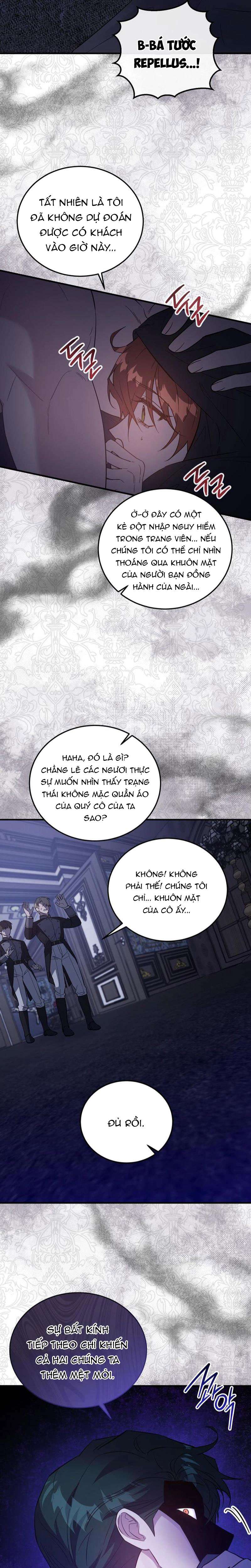 Nữ Hầu Báo Thù: Thời Khắc Cuối Cùng Chap 17 - Trang 4