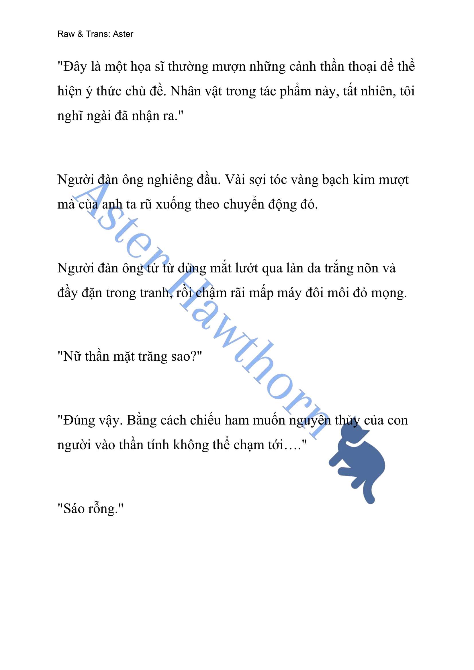 [NOVEL] Odalisque Chap 1 - Next Chap 1