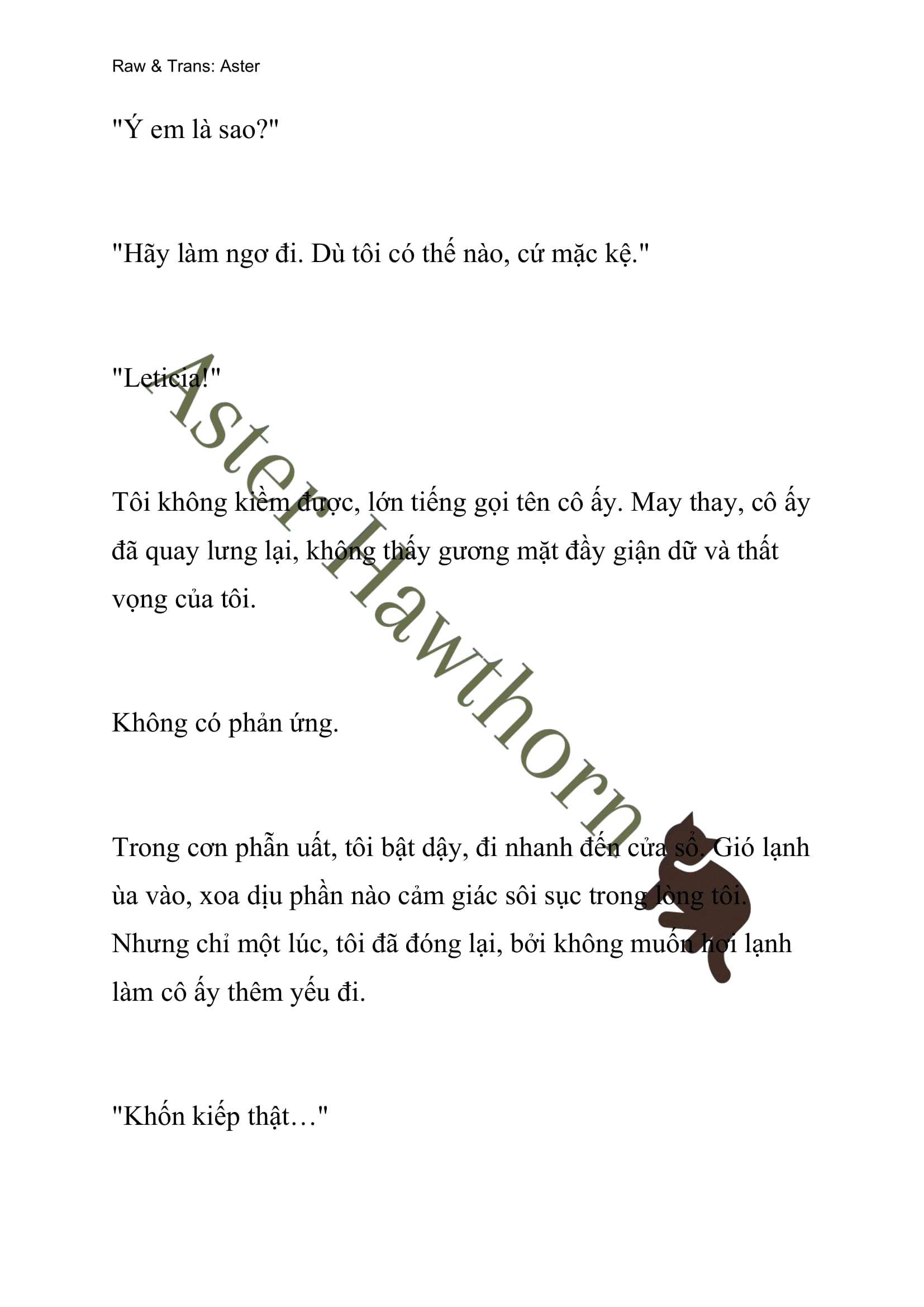 [NOVEL] Ngoại Truyện Cách Để Em Bảo Vệ Anh Chap 67 - Trang 2