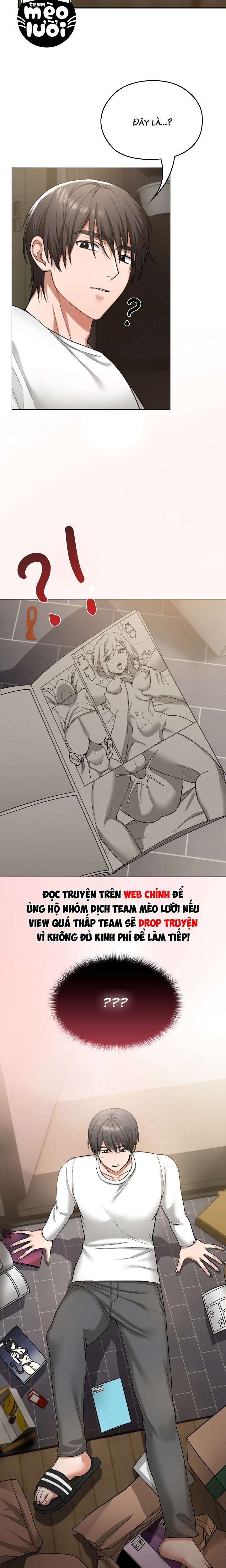 Đừng nói với ai ở trường! Chap 1 - Trang 3