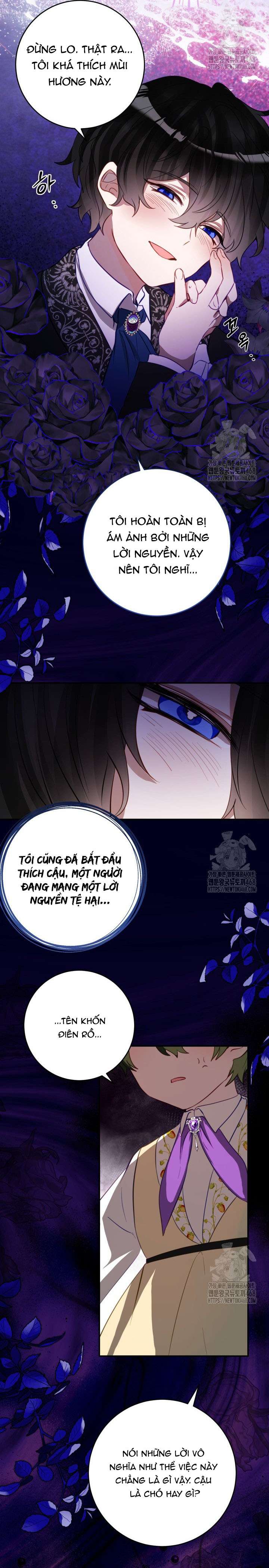 Trở Thành Con Gái Nuôi Của Một Gia Đình Sắp Bị Phá Hủy Chap 41 - Next Chap 42