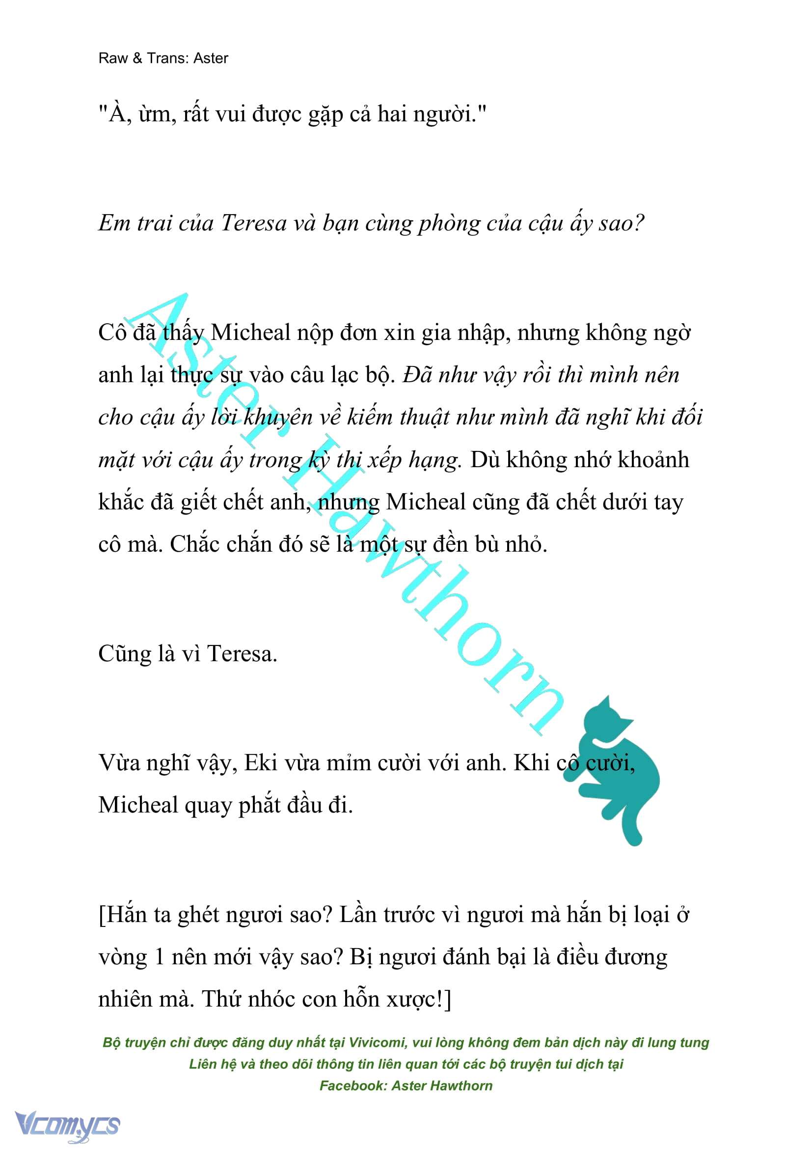 [NOVEL] Đóa Hoa Cầm Kiếm Chap 95 - Trang 2