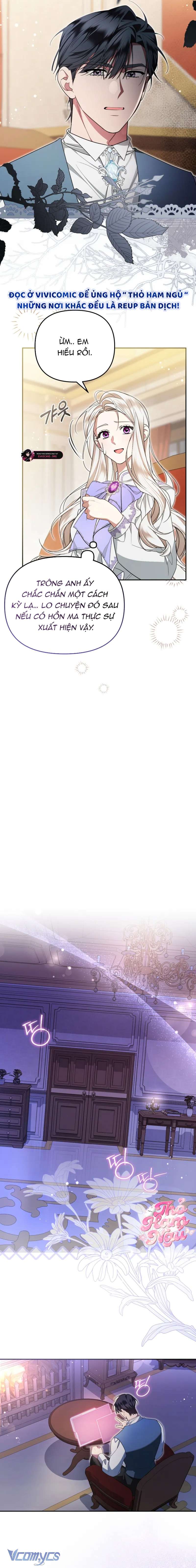 Chồng Tôi Bị Nam Chính Nhập Vào Rồi! Chap 12 - Trang 2