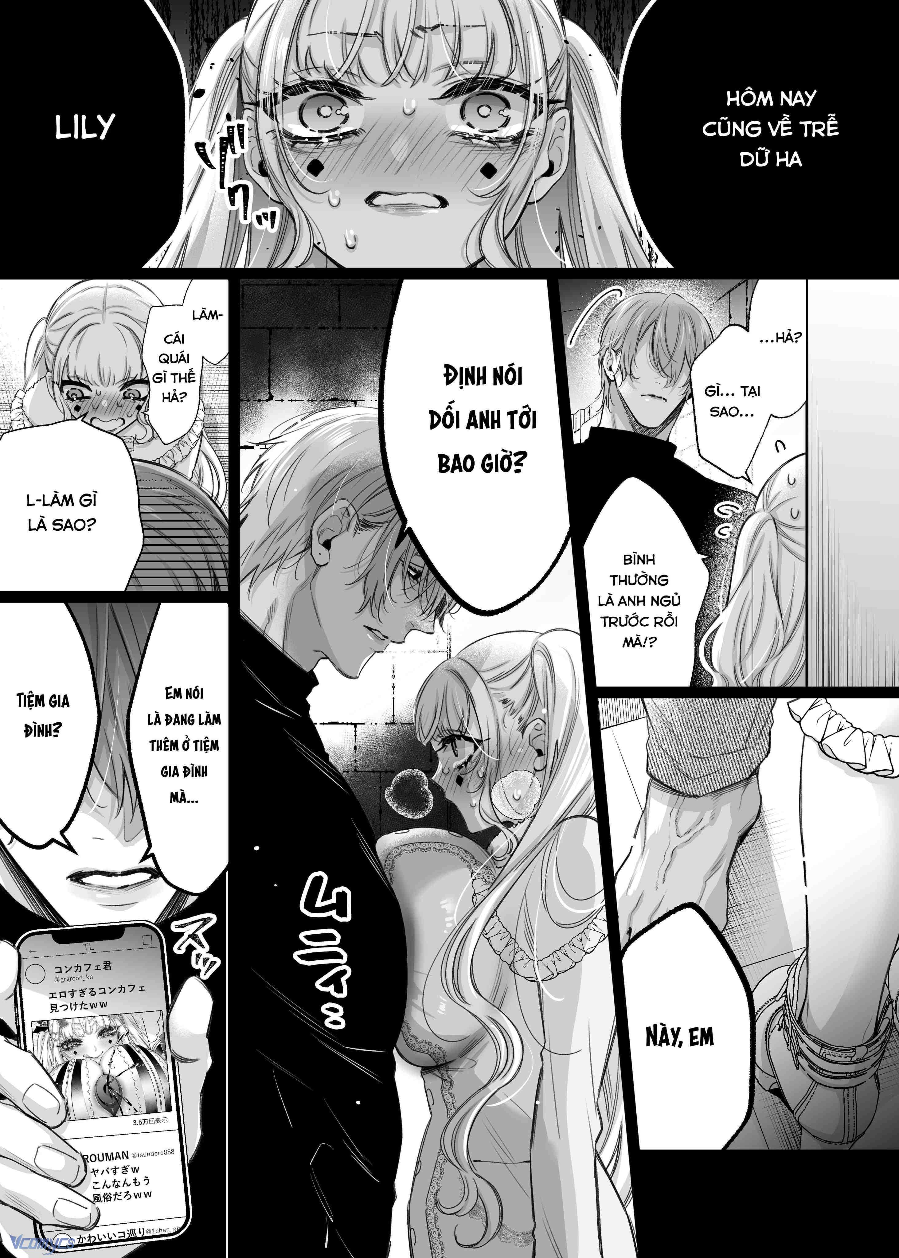 [18+] Tuyển Tập Truyện Ngắn Manga Chap 73.4 - Trang 2