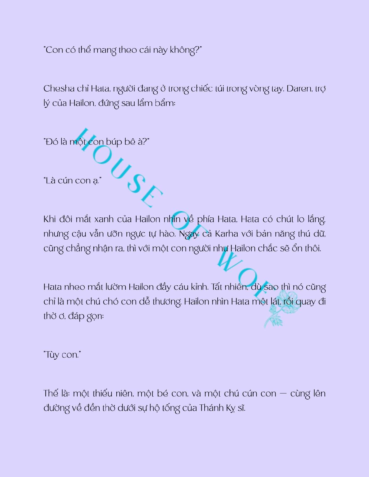 [NOVEL] NÀNG TIÊN BÉ CON LÀ NHÂN VẬT PHẢN DIỆN Chap 53 - Trang 2