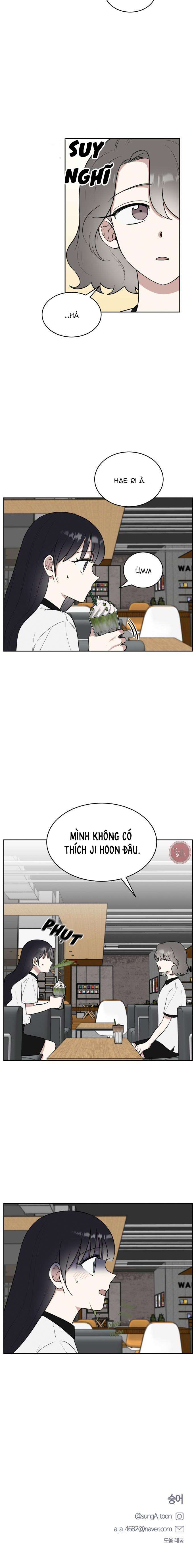 Dấu Chấm Hết Cho Tình Đơn Phương Chap 23 - Next Chap 24