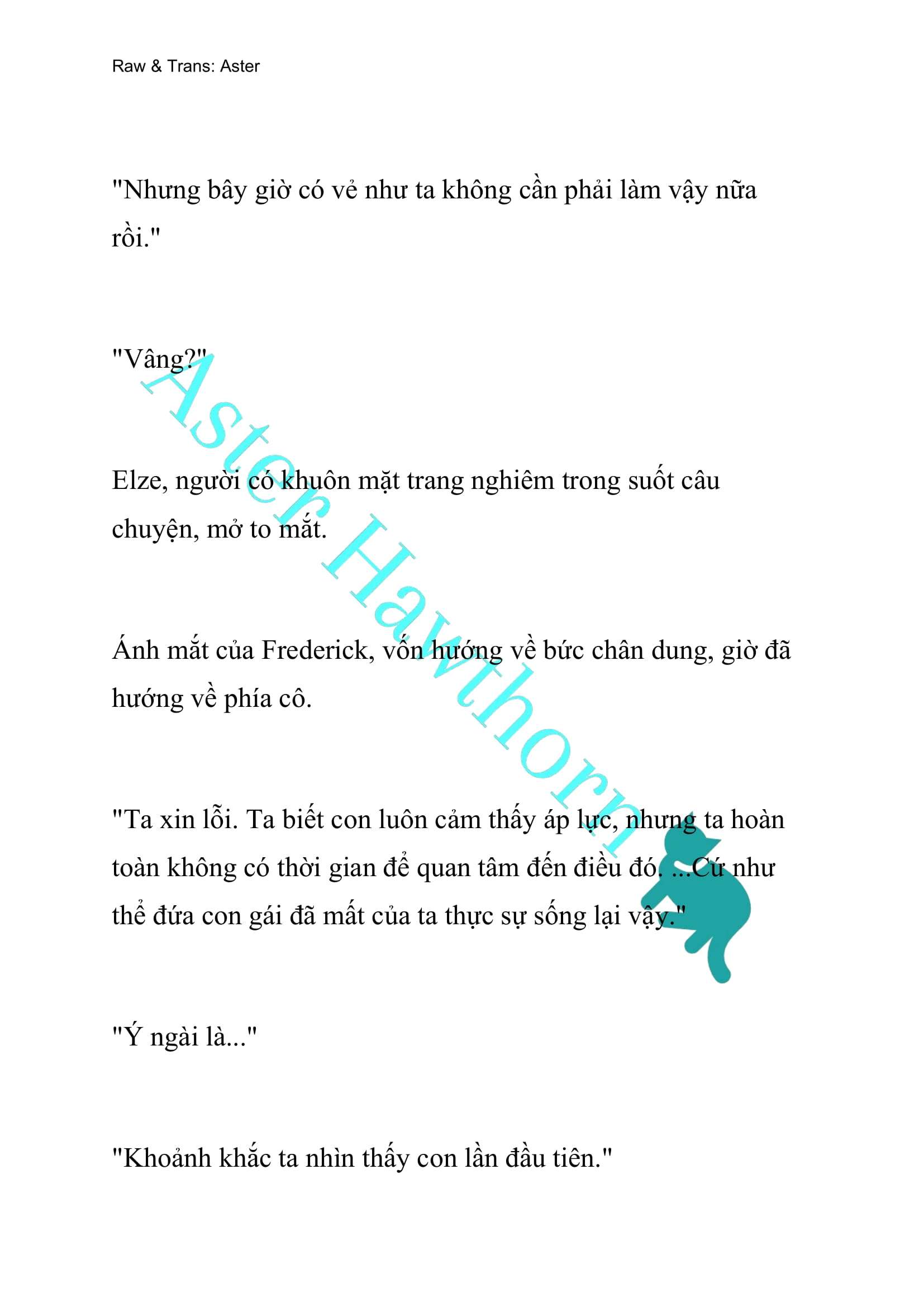 [NOVEL] Anh Hùng Khao Khát Sự Sa Ngã Của Thánh Nữ Chap 27 - Trang 2