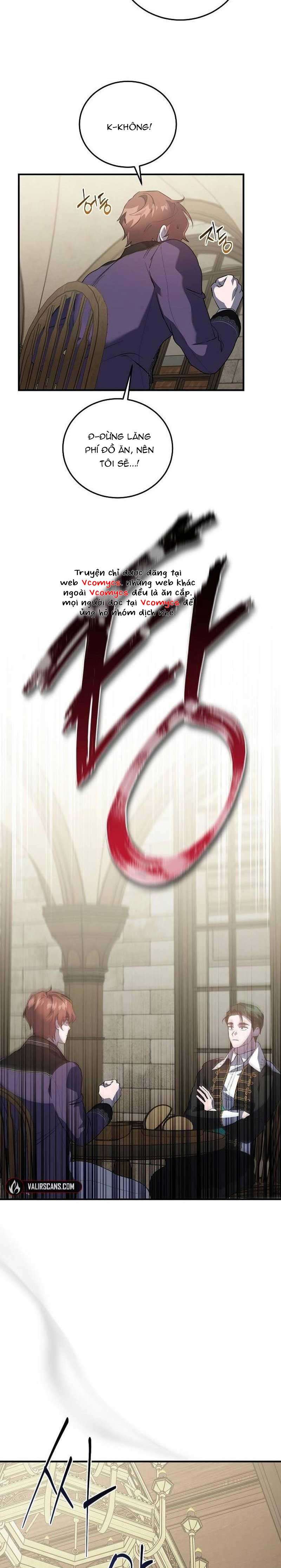 Nữ Hầu Báo Thù: Thời Khắc Cuối Cùng Chap 28 - Trang 3