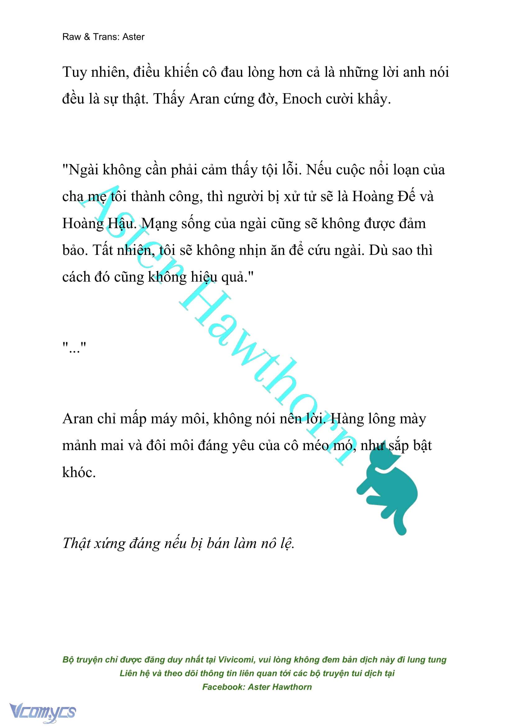 [NOVEL] Đêm Của Bệ Hạ Chap 20 - Trang 2