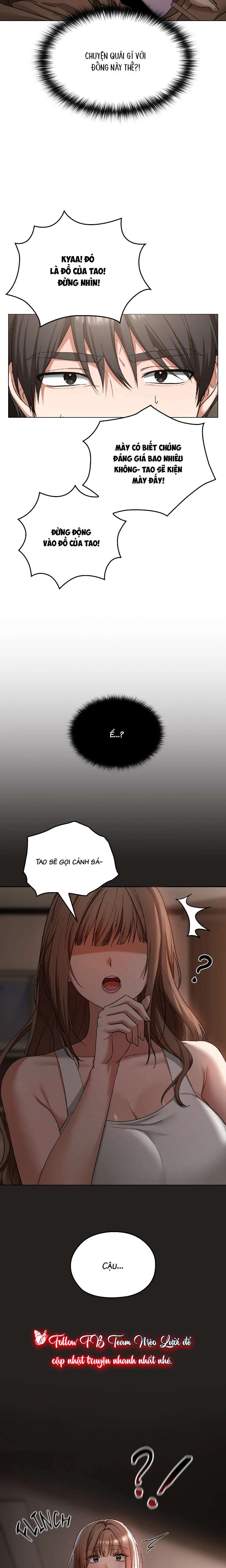 Đừng nói với ai ở trường! Chap 1 - Trang 3