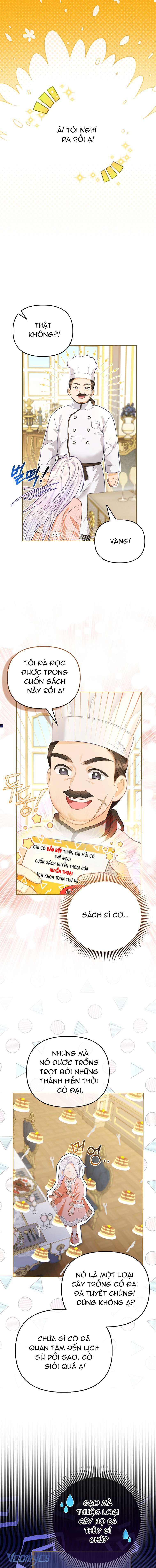 Phương Pháp Trồng Lúa Đặc Biệt Của Ác Nữ Chapter 4 - Next Chapter 5