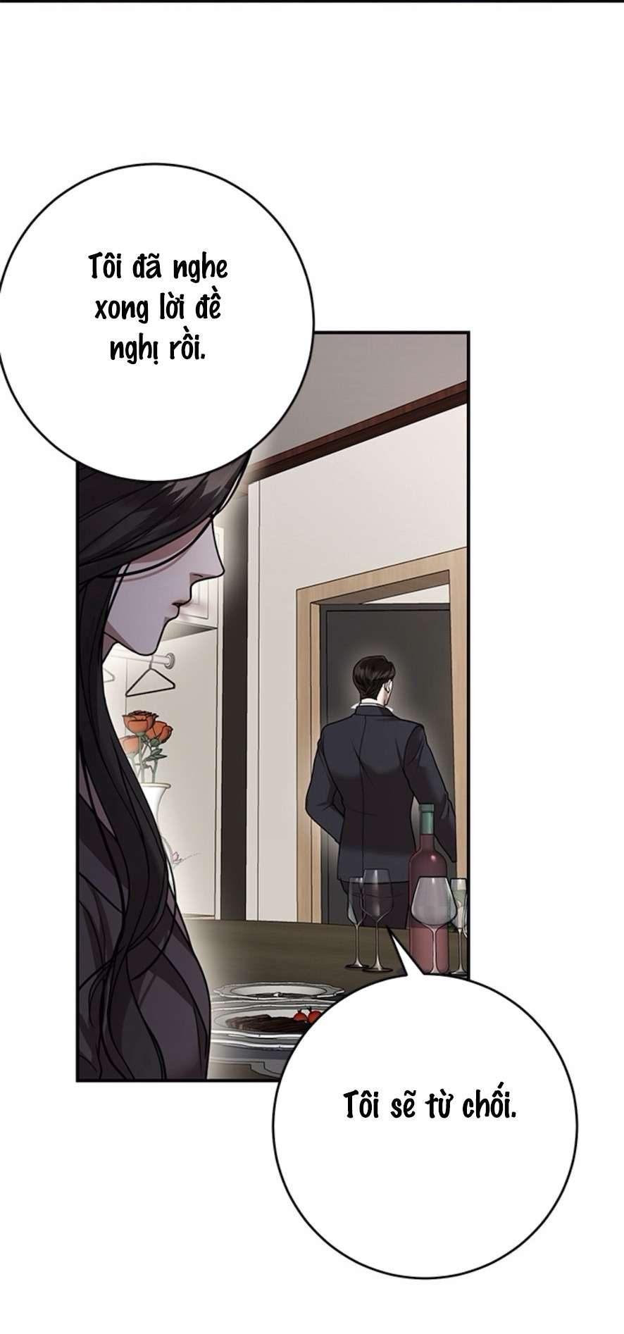 Cạm Bẫy Thanh Lịch Chap 9 - Trang 3