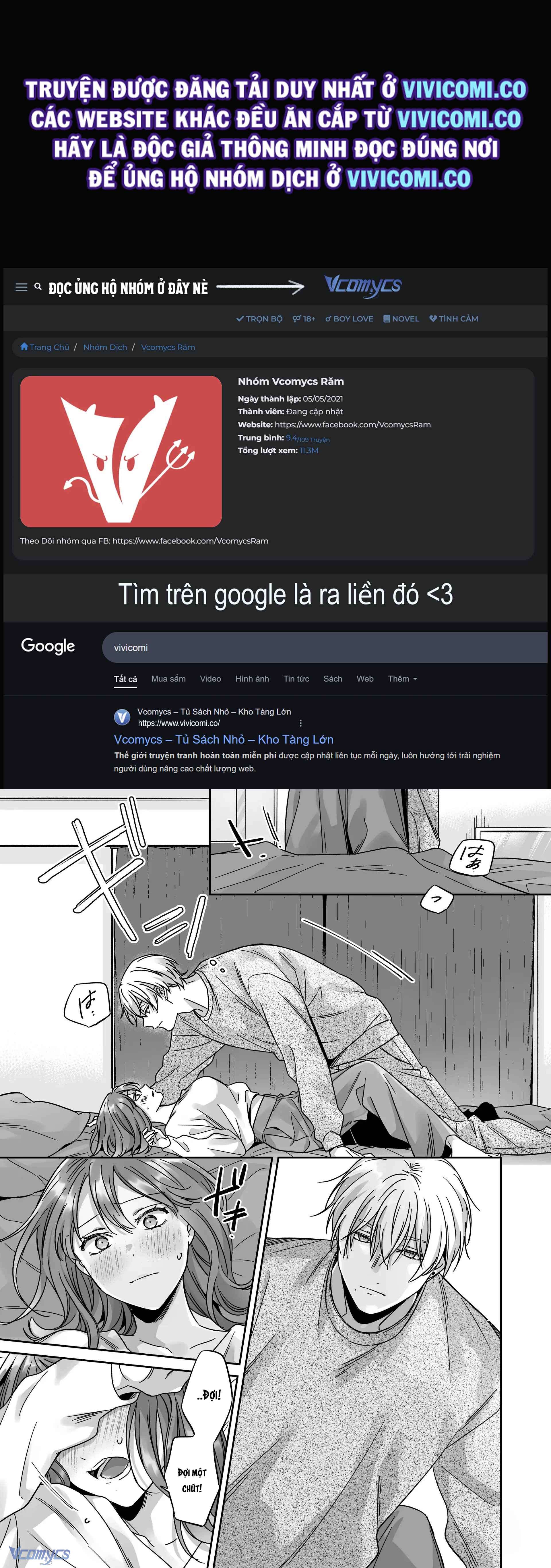 [18+] Tuyển Tập Truyện Ngắn Manga Chap 42.1 - Trang 2