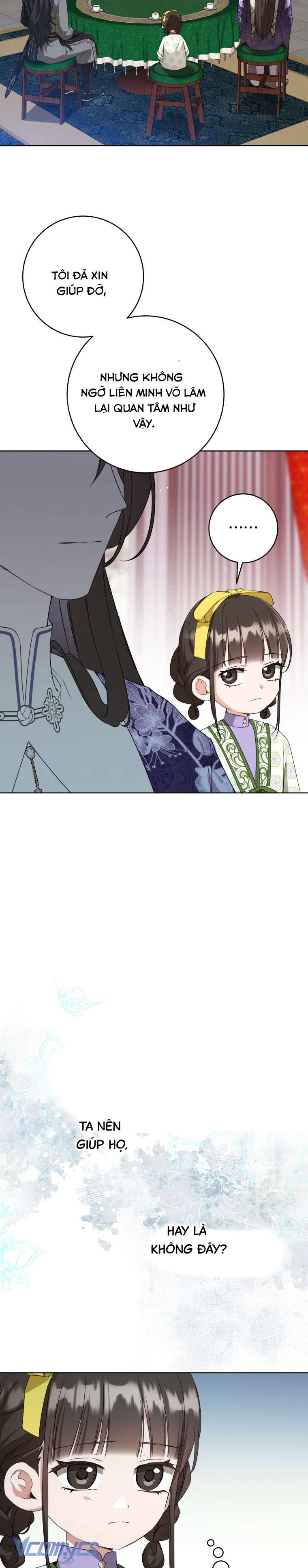 Trở Thành Cô Cháu Gái Bị Khinh Miệt Của Nhà Quyền Quý Chap 30 - Trang 2