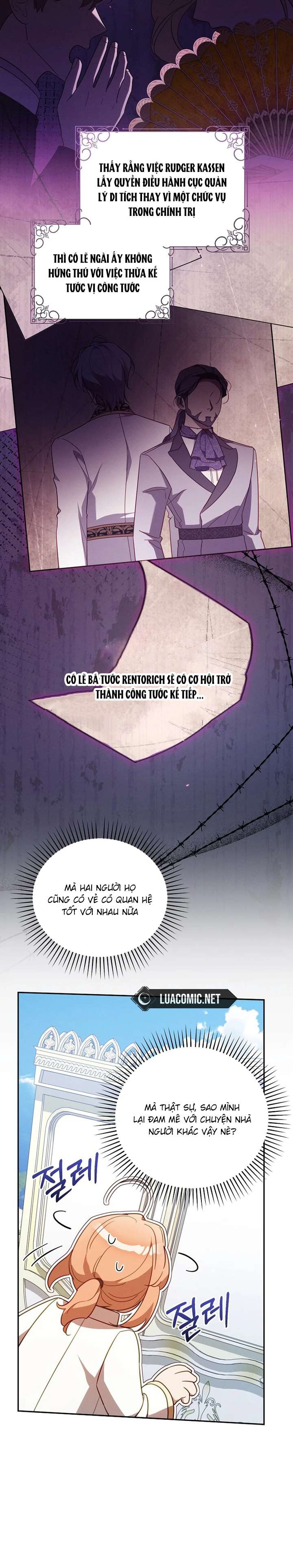 Có Hiểu Lầm Là Tôi Đang Hẹn Hò Với Kẻ Xấu Chap 29 - Trang 2