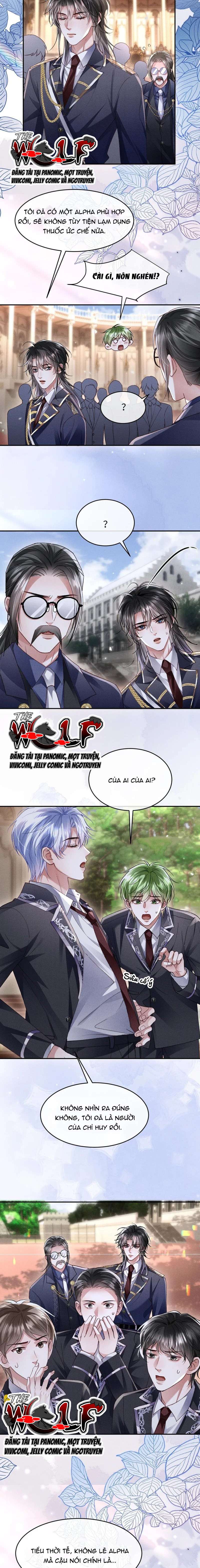 Chỉ Huy Lạnh Lùng Lại Mít Ướt Khi Yêu Chap 39 - Trang 3