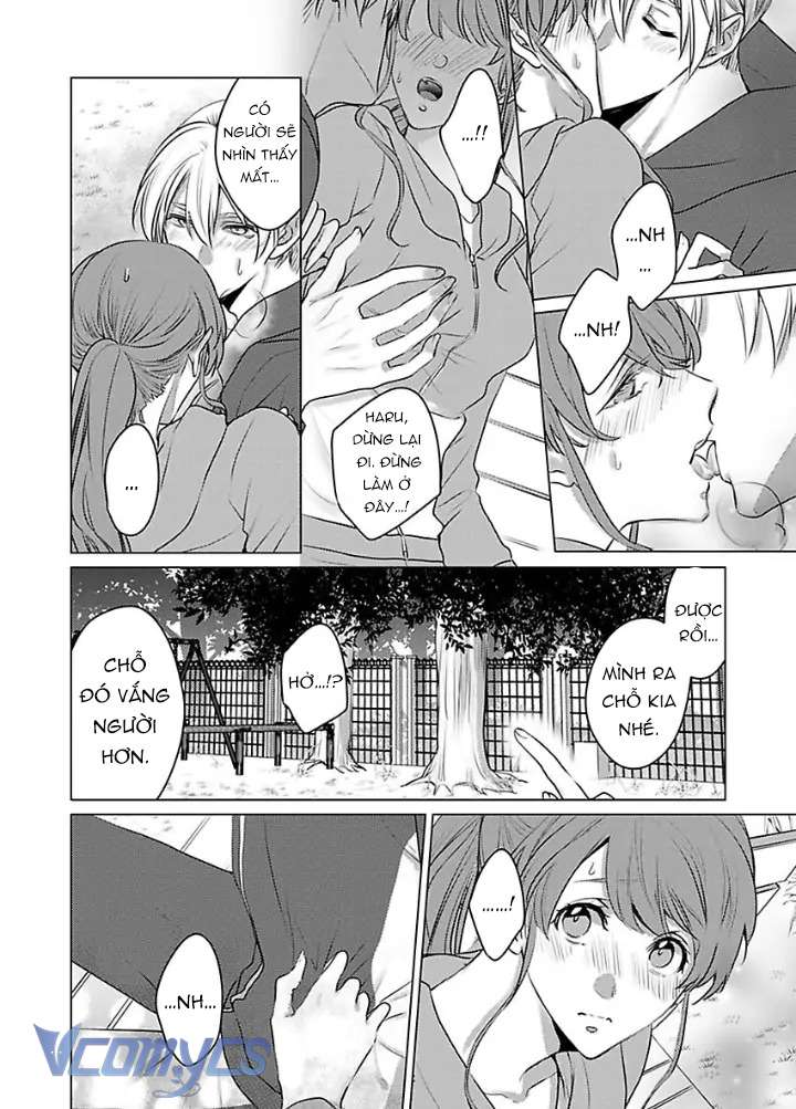 [18+] Chúng Tôi Không Làm Điều Đó Ở Nhà Khi Sống Chung Chap 8 - Next Chap 9