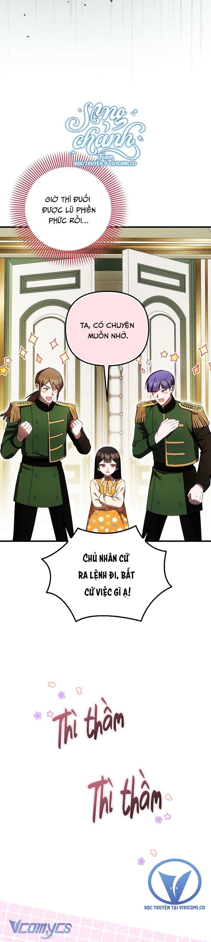 Lần Đầu Bé Út Được Yêu Thương Chap 66 - Trang 2