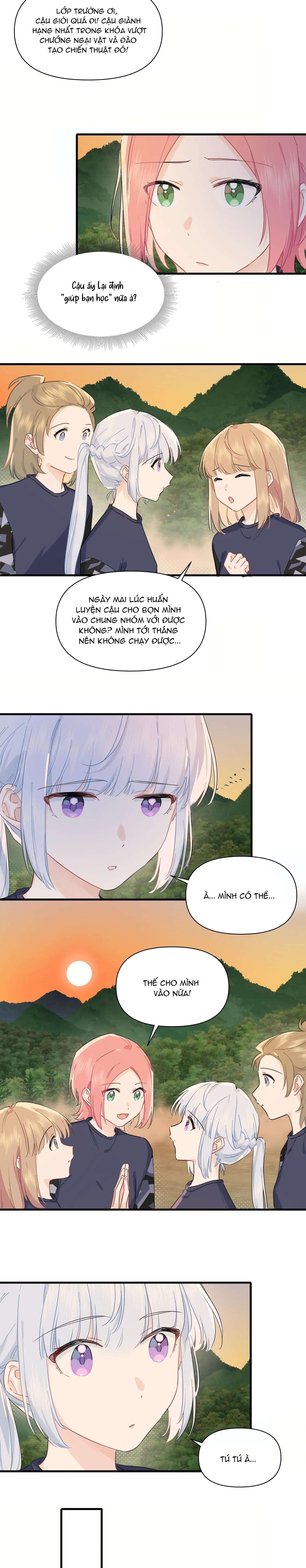 Yêu Đương Khiến Tôi Có Siêu Năng Lực Chap 24 - Trang 3